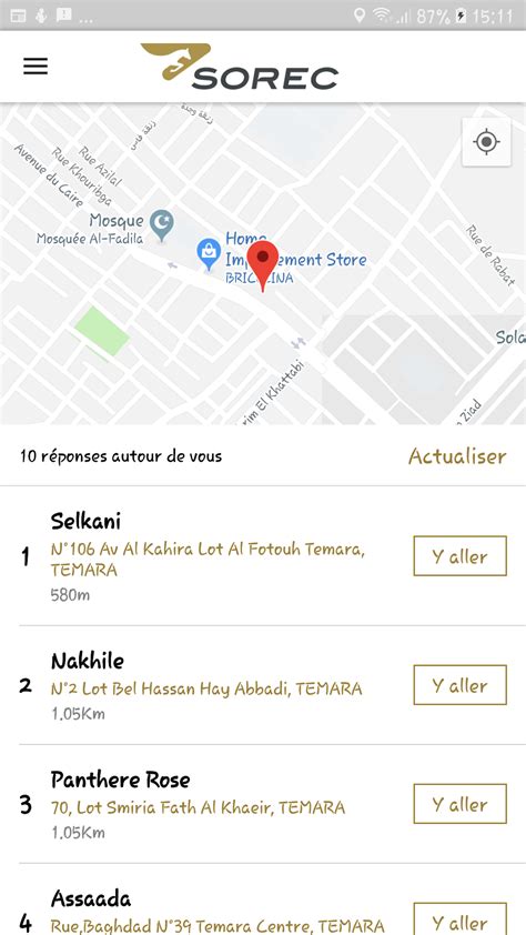 Télécharger programme sorec maroc Gratuit PDF .